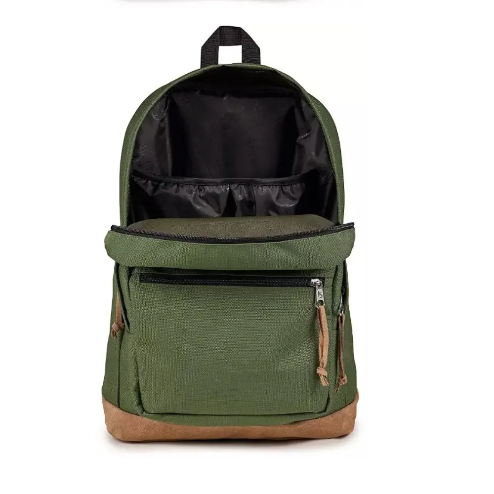 NWT JanSport Right Pack Backpack - Cargo Green